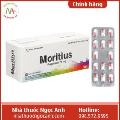 Moritius 75mg là thuốc gì?