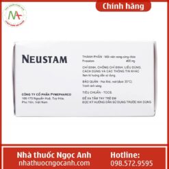 thuốc Neu-Stam 400mg