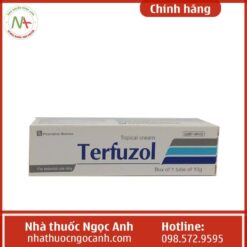 Terfuzol điều trị các bệnh ngoài da