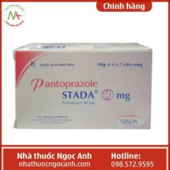 Pantoprazol stada là thuốc gì?