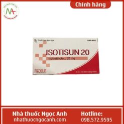 thuốc Isotisun 20