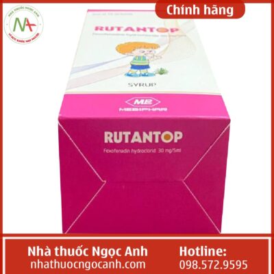 Công dụng thuốc Rutantop 70ml