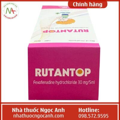 Cách uống thuốc Rutantop 70ml