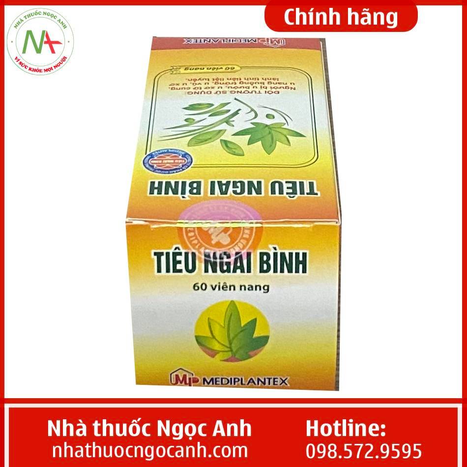 Tiêu Ngai Bình có công dụng gì