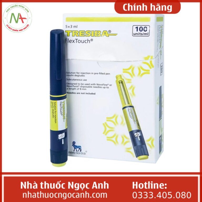 Thuốc tiêm Tresiba 100units/ml