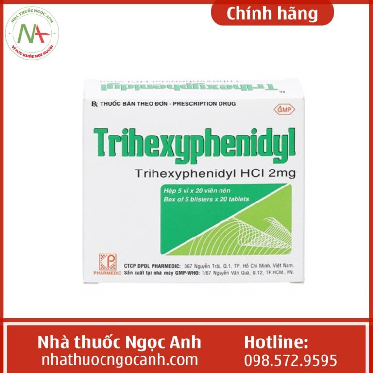 Trihexyphenidyl 2mg