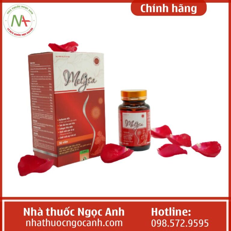 Hình ảnh viên uống nội tiết tố Melysa