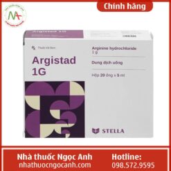 Công dụng của thuốc Argistad 1g