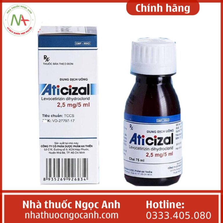 Aticizal 2,5mg-5ml