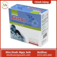 Hộp thuốc Bufecol 100 Susp 5ml