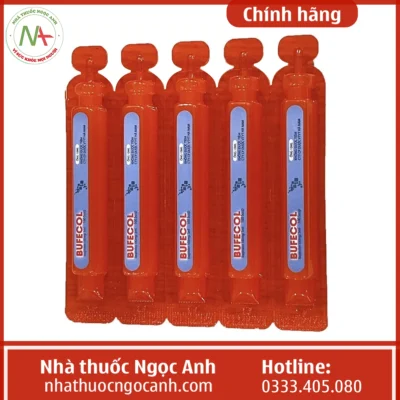 Ống thuốc Bufecol 100 Susp 5ml