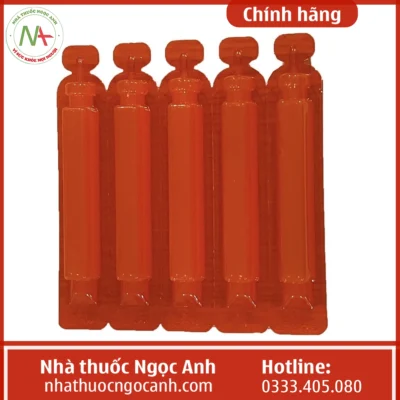Ống thuốc Bufecol 100 Susp 5ml