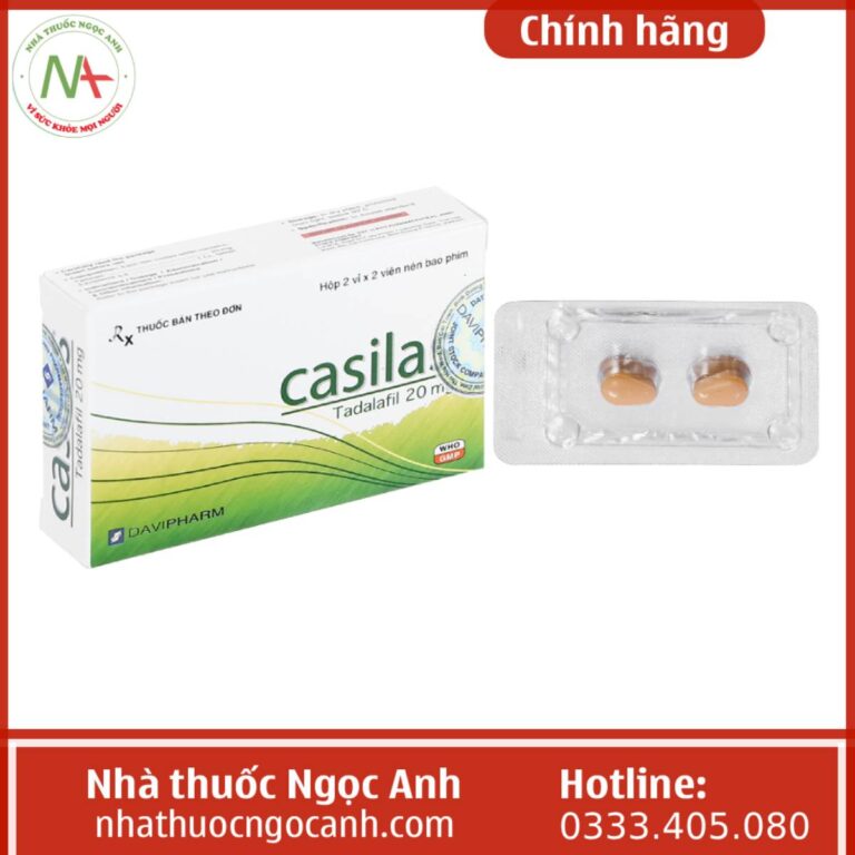 Casilas 20 mg