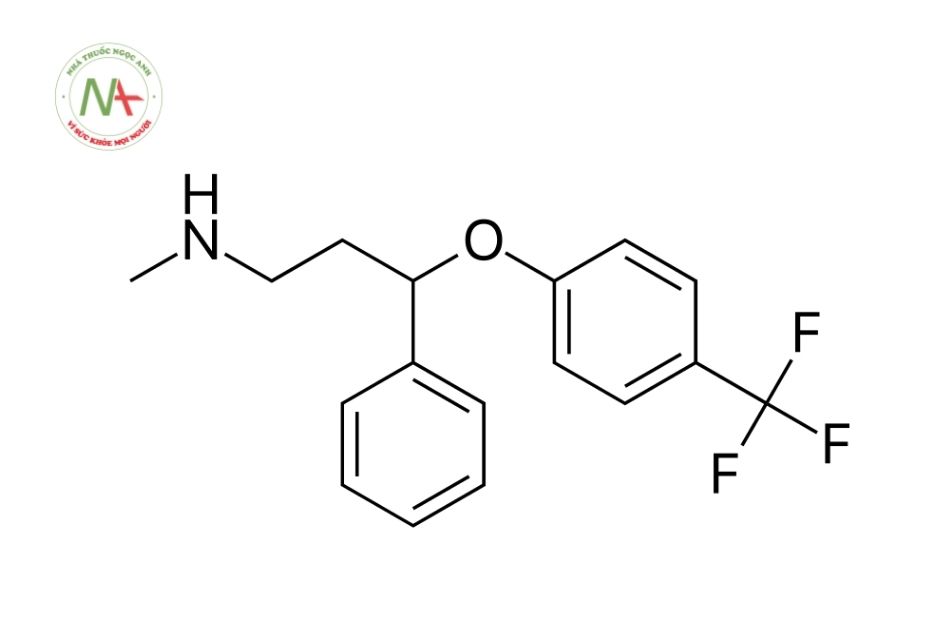 Công thức phân tử của Fluoxetin 