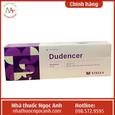 Hộp thuốc Dudencer