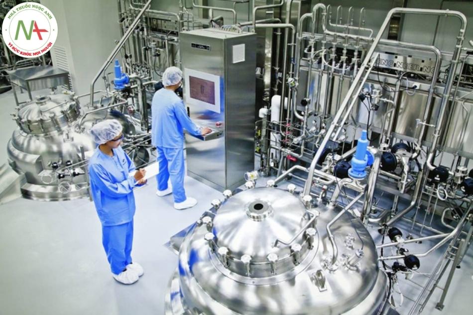 Yêu cầu về cơ sở hạn tầng sản xuất và máy móc thiết bị là một yêu cầu rất quan trọng đối với một doanh nghiệp sản xuất trong ngành dược phẩm