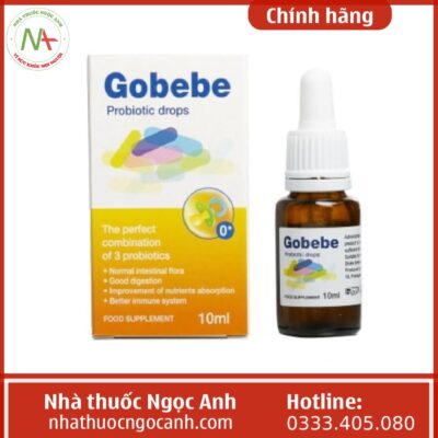 Gobebe Probiotic Drops