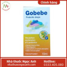 Gobebe Probiotic Drops