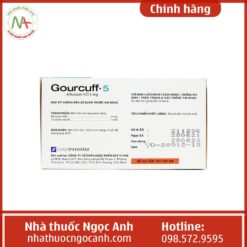 Gourcuff 5 mg