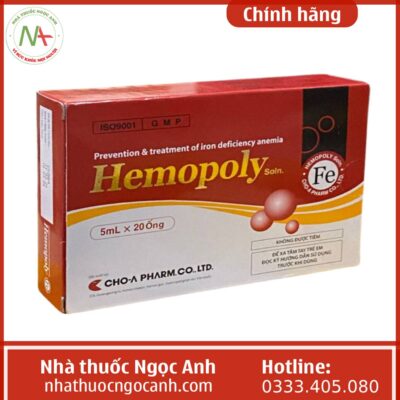 Hemopoly 5ml
