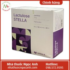 Cách dùng Lactulose Stella