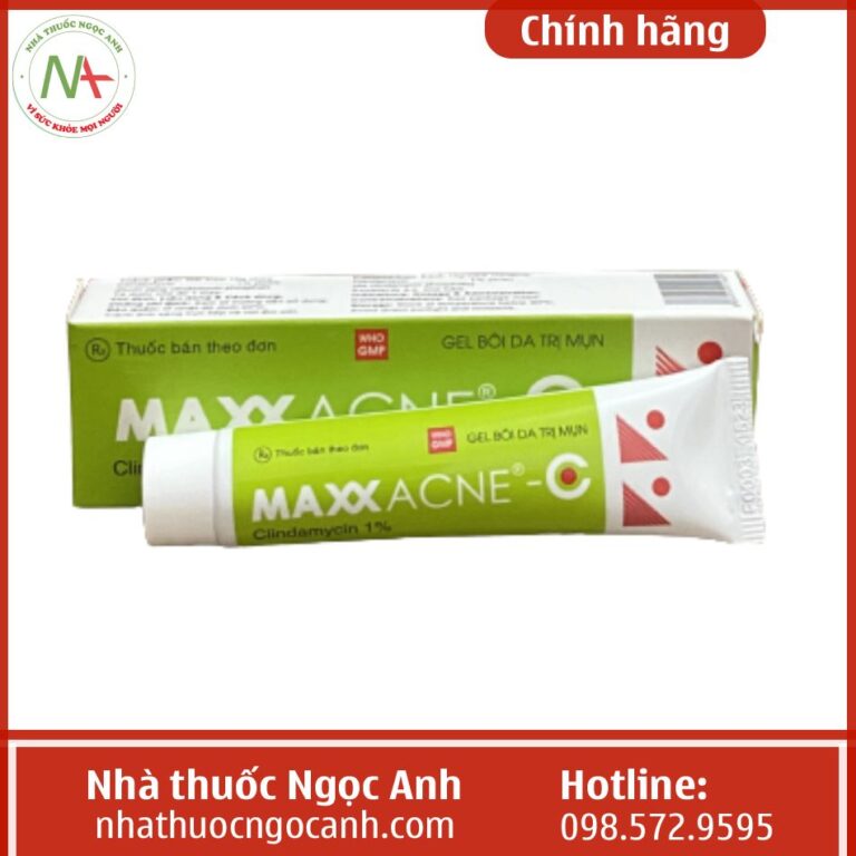 Gel trị mụn MAXX ACNE-C mua ở đâu