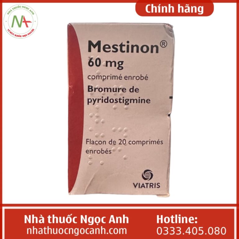 Mestinon 60mg Pháp