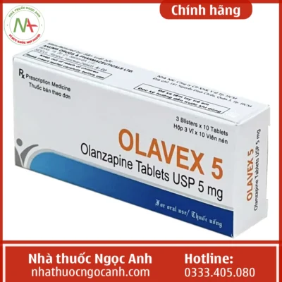 Hộp thuốc Olavex 5