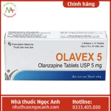 Hộp thuốc Olavex 5
