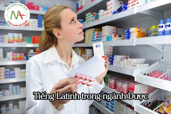 Tiếng latinh trong ngành dược