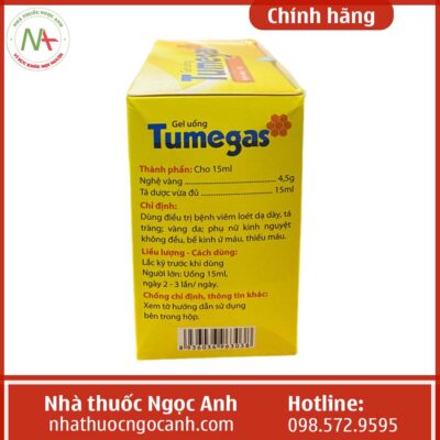 Hộp thuốc Tumegas