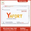 Hộp thuốc Yafort 500mg 75x75px