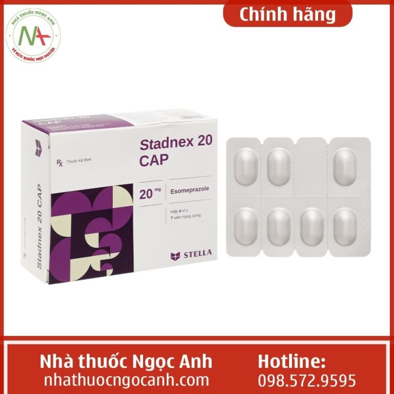 Stadnex 20 CAP là thuốc gì?