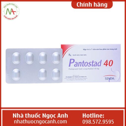 Pantostad 40 là thuốc gì?