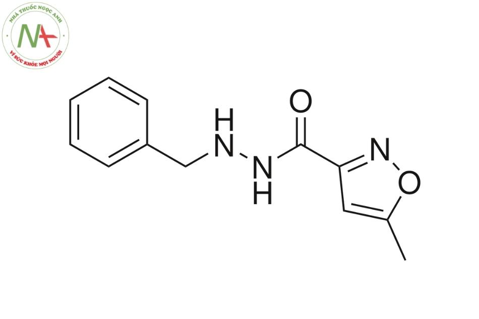 Cấu trúc phân tử Isocarboxazid