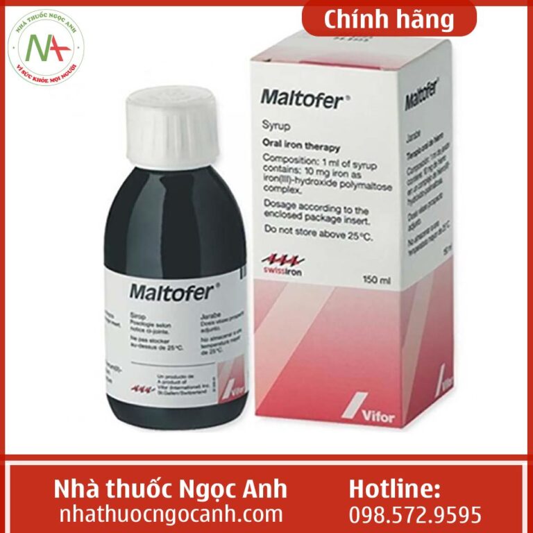 Maltofer syrup có tác dụng gì