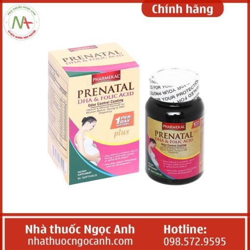 Pharmekal Prenatal DHA & Folic Acid có tốt không?