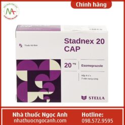 Thuốc Stadnex 20 CAP