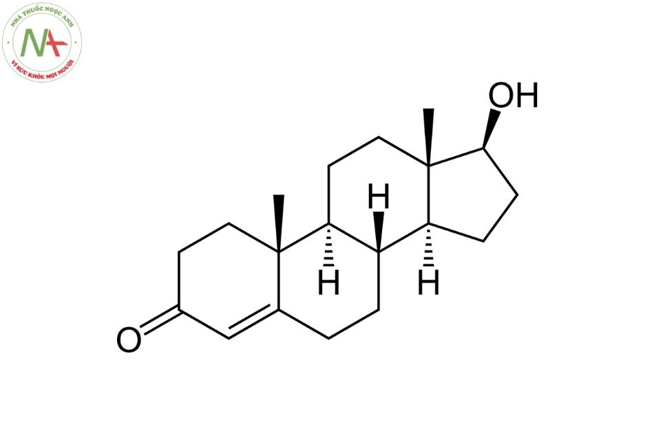 Cấu trúc phân tử Testosterone