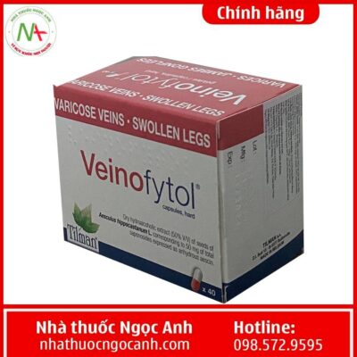 Thuốc Veinofytol có thành phần gì?