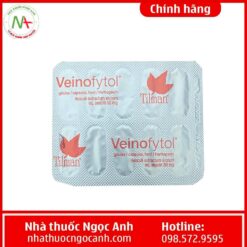 Liều dùng thuốc Veinofytol