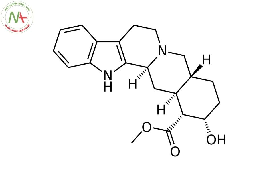 Cấu trúc phân tử Yohimbine