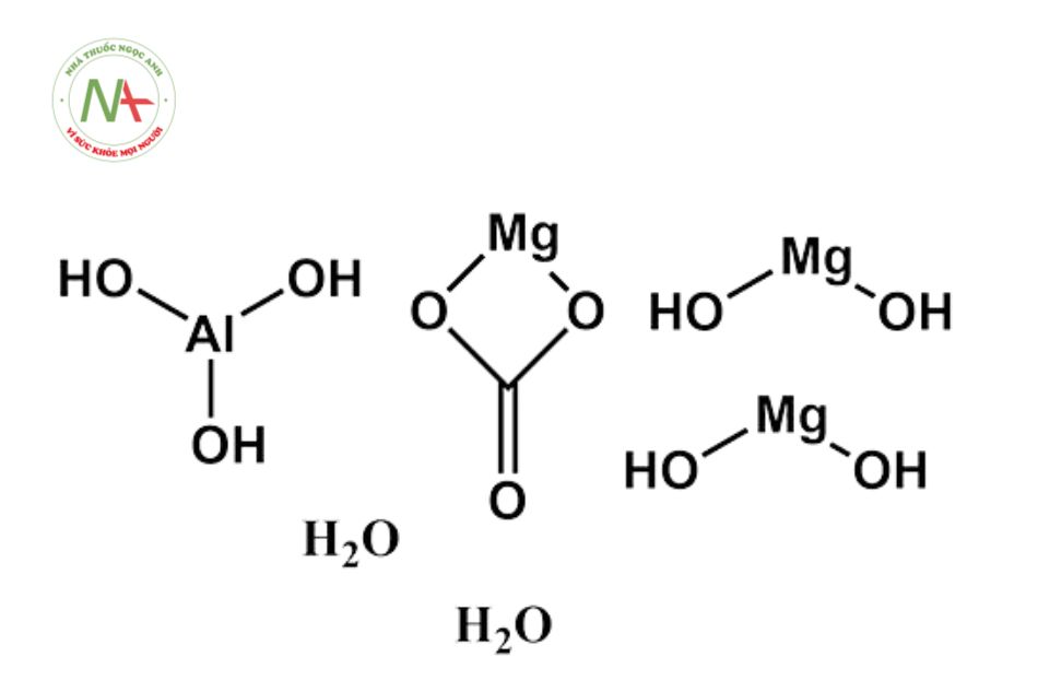 Cấu trúc phân tử của Almagat
