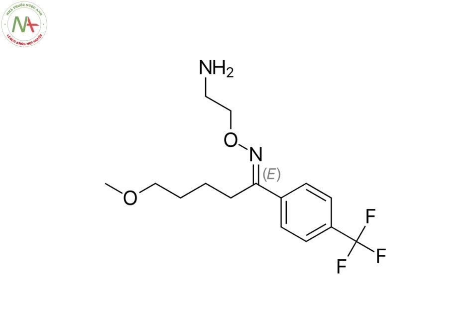 Cấu trúc phân tử Fluvoxamin