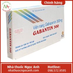 liều dùng Gabantin 300mg Sun Pharma