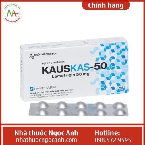 Thành phần của thuốc Kauskas-50