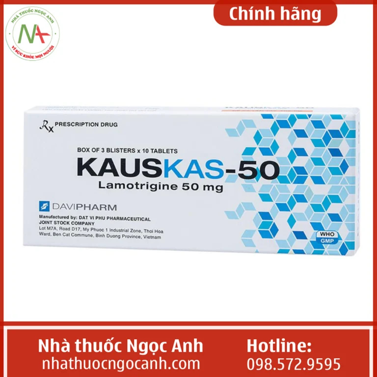 Hộp thuốc Kauska-50