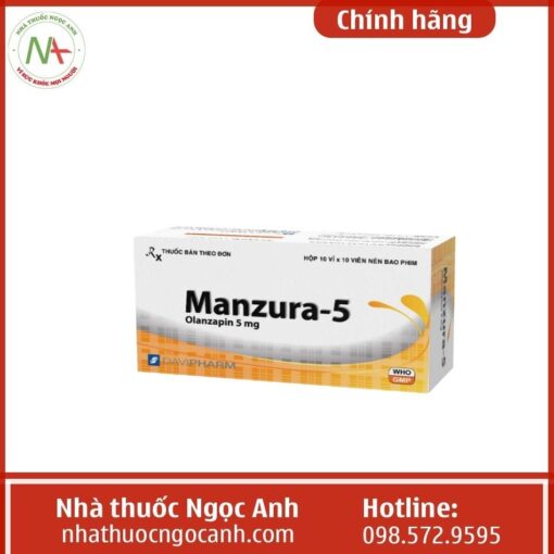 Manzura-5 là thuốc gì?