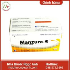 Thành phần của thuốc Manzura-5