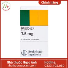 Hộp thuốc Mobic 7.5 mg